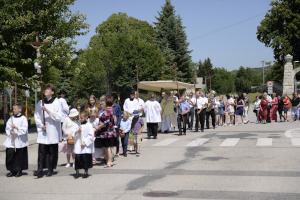 19.6.2022 - Procesia Božieho Tela ulicami mesta