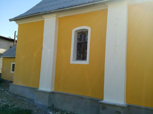 Oprava filiálneho kostola v Bukovci
