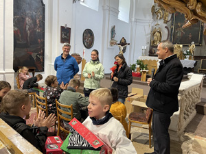 25.9.2022 - Evanjelizácia detí a rodičov<br />s darčekom