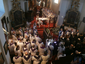 16.3.2023 - Pohreb Jána Klimenta v Žemberovciach